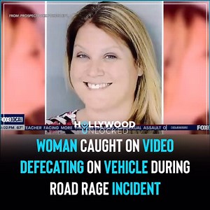 HOLLYWOOD UNLOCKED on Instagram: "HU Staff: Deja Monet @dejvmonet A shocking case of road rage in Pennsylvania has gone viral after a woman was caught on video defecating on another driver’s vehicle during a road rage incident — and the clip is just as wild as it sounds. ___________________________________________________ The suspect, 44-year-old Christina Solometo, was arrested after the April 29 incident in Prospect Park, where an argument reportedly broke out after one driver cut off another 