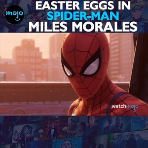 Did you pick up on these Spider-Man: Miles Morales easter eggs? 🥚 | WatchMojo