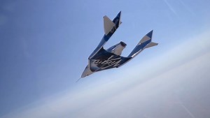 Virgin Galactic- Into the Mesosphere at Mach 2