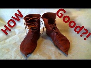 CRAFTING and TESTING - Medieval Leather Turnshoes