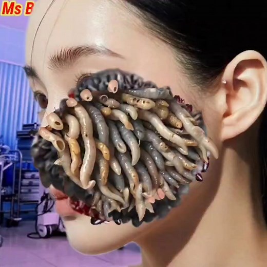 Girl side face treatment for women #amar_asmr863 #amar_asmr963 #shorts #reels #asmr #amar_asmr961 | Ms Btm