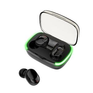 [Hot Item] Bluetooth Earphone Tws Earbuds with Charging Case Wireless Earphone