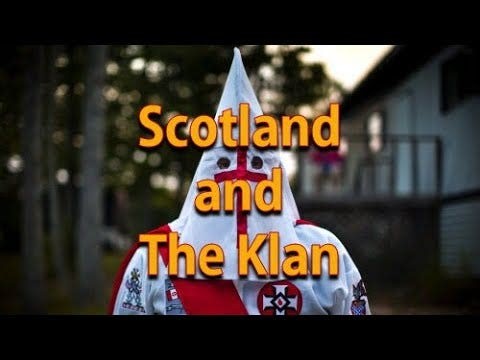 Scotland, Scottish Americans and the Klan: What Wasn't Emphasized in 'Outlander'