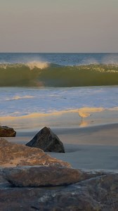 Goodnight Delaware 🌊 #sunset #delaware #ocean | Elliot MacGuire Photography