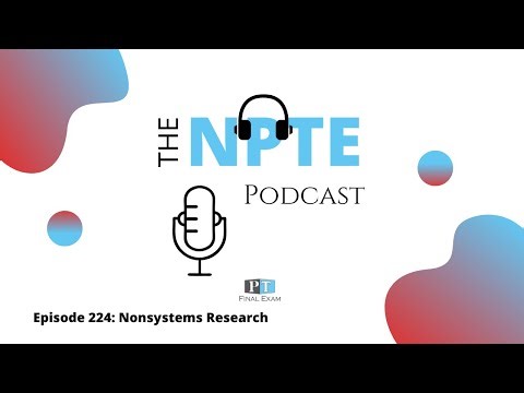 NPTE Practice Question | 224 Nonsystems Research Positive Predictive Value