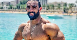 Egyptian IFBB Pro bodybuilder Mohamed Embaby