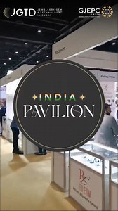 GJEPC organizes India Pavilion at the 3rd Editon of Jewellery, Gem & Technology Dubai 2024 , scheduled from 12th – 14th November 2024, held at the Dubai Exhibition Centre with 20 exhibitors spread across 24 booths showcasing Loose Stones, Jewellery, and Machinery sections. The India Pavilion comprises renowned Indian manufacturers, including Asian Star Co. Ltd, Venus Jewels, Radhey Impex, D.G. Exports Parishi Diamond Private Limited, Mahavir Impex, True Gems, Kolors, Finestar Jewellery And Diamo