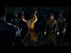 Ramysay flaying scene - Telltale Game Of Thrones
