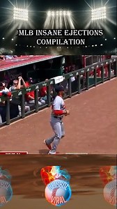21K views · 344 reactions | MLB Insane Ejections Compilation #baseballlife #mlb #baseball #beisbol | Beisbol Viral | Facebook