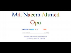 How to create your own search engine!