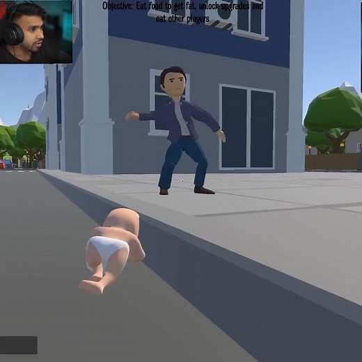 3.9K views · 46 reactions | I Became A Hungry Fat Baby part2 #baby | Techy Gamerz | Facebook