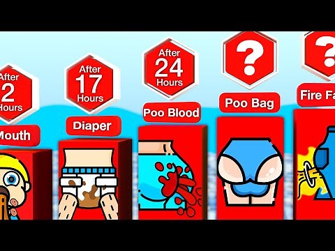 What If You Couldn't Stop Pooping?