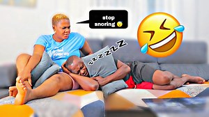 642 reactions · 15 shares | Hilarious snoring prank on my wife | Jenny's WORLD. | Facebook
