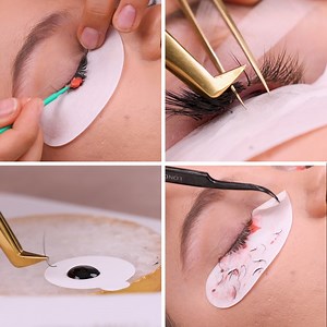 Eyelash extension application & removal process | Simple Life