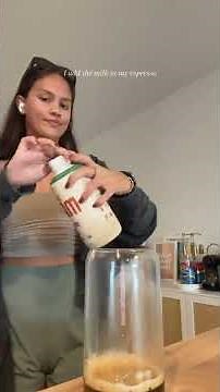 homemade iced latte recipe