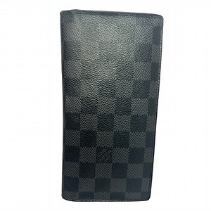 Louis Vuitton Brazza Damier Graphite Long Wallet