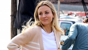 Kaley Cuoco Says She Had No Idea How To Do A Bedroom Scene After 'The Big Bang Theory'