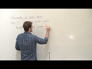 Uniformization of distributional limits of graphs