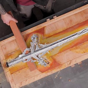 Casting Iron To Make a Sword! Thanks for watching! Please be aware that this video is for entertainment purposes only and techniques shown should not be attempted at home! | Science, Tech and Universe