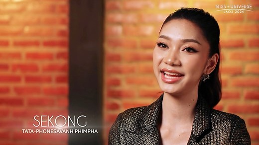 UP CLOSE: Miss Universe Sekong 2024 “Tata-Phonesavanh Phimpha” ຮູ້ຈັກໂຕຕົນຢ່າງໃກ້ຊິດກັບ “ຕ່າຕ້າ ໂຕແທນນຳສະເຫນີແຂວງ ເຊກອງ” #MissUniverseLaos #MissUniverseLaos2024 #MissUniverse #MissUniverse2024 #78CreationLaos #SVTrading #Sekong #MULaos #MULaos2024 | Miss Universe Laos