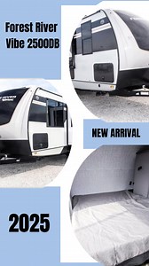 🚨 JUST ARRIVED! The 2025 Forest River Vibe 2500DB!#wheelsrv #rvlife #exploremore #adventureawaits #tontitownnwa #tontitownarkansas #northwestarkansas #explore #explore #happycustomers ##fayetevillearkansas #northarkansasphotographer #love #roadtripready🚗💨 | Wheels RV
