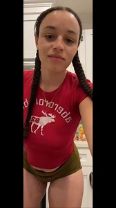Sexy light skin booty
