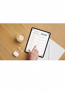 Weekly Workout Schedule Template for Busy Moms | Printable Fitness Planner | Workout Tracker for Women | Canva Editable Fitness Template - Etsy