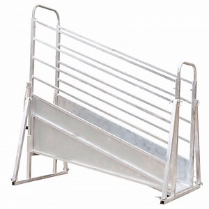 [Hot Item] Mobile Adjustable Sheep Unloading Cattle Yard Loading Ramp