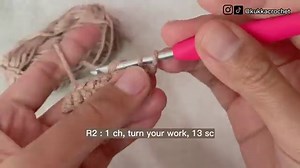 Crochet Cat Paw Fingerless Gloves Beginner Friendly | Tutorial Sarung Tangan Rajut Kucing Lucu