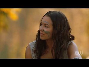 The 100 7x01 Picnic Scene Season 7 Episode 1720P HD