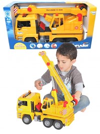 Bruder MAN TGA kranbil - 02754