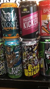 1K views | Here's our current lineup of cans and bottles of beer!...