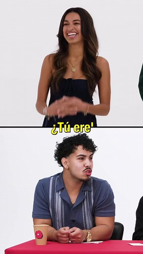 ¿Tú ere' Dominicana? Sí, soy de Nueva York! Check out our brand new video! 🔎Guess The Couple Before They Kiss🔍 #dominica #newyork #datingshow #latina #poppiesstudios