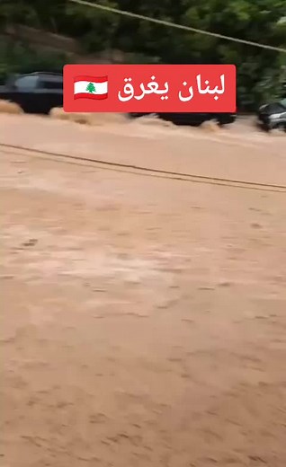 Lebanon Flood Crisis: Urban Chaos Amid Rising Waters