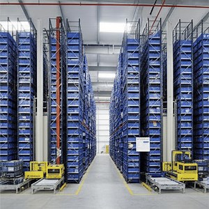 [Hot Item] Warehouse Rack with Automated Storage and Retrieval System