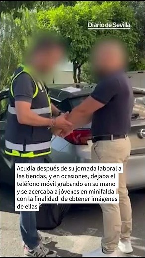 Detenido un voyeur que grabó a 94 en los probadores de un centro comercial de Sevilla