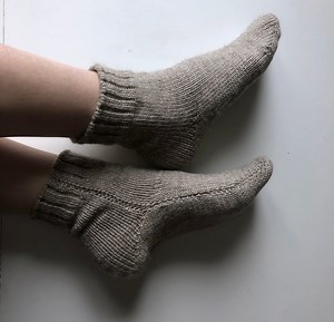 Socks on a Single Bed Knitting Machine Tutorial, Sizes 38,40,43 Mid Gauge Knitting Machine 6,5mm - Etsy Australia