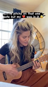 2K views · 191 reactions | No diggity. No doubt.  #sundayserenade #ukulele #ukulelecover #randb #blackstreet #nodiggity #ilikethewayyouworkit | Katie Fehlinger | Facebook