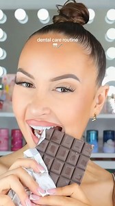 9.6K views · 45 reactions | Dental care routine 醴  #beauty #makeup | Makeup Transformation | Facebook