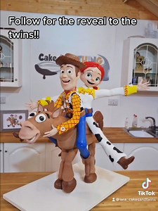 2.3M views · 126K reactions | This 4ft Toy Story cake will always be one of my favourites! 凉 | Lara Cakes | Facebook