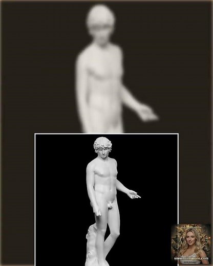 Antinous Farnese Statue | Favorite of Emperor Hadrian | Roman Art | 12k Resin or Marble composite...