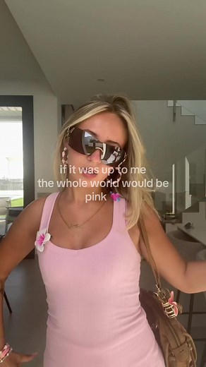 Worlds Pink: If It Were Up To Me the Whole World Would Be Pink