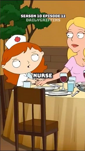Stewie Becomes a Nurse 😂