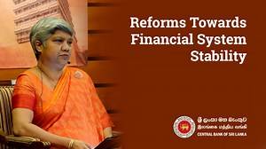 Reforms Towards Financial System Stability | Central Bank of Sri Lanka