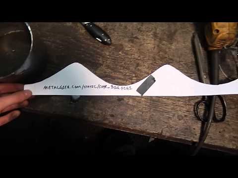 Home Shop Tips No. 17 - Cutting a Tee or Saddle Joint in round tube