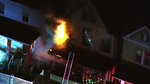 Fire breaks out at house in Pittsburgh’s Sheraden neighborhood