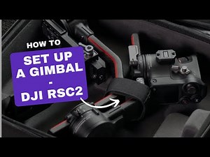How to assemble a gimbal - DJI RSC2