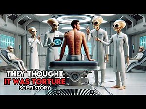 Alien Medics Thought the Human Was Injuring Himself—It Was Just Cupping, and He Felt Better After