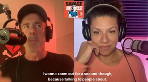 The great @DamonaHoffman from Dates & Mates joined me on the Lovecast to talk about her new book “F the Fairy Tale!” We talk dating now, dating then, apps, sex, expectations — realistic ones and banana ones — and more! Go to http://savage.love to listen! | Dan Savage