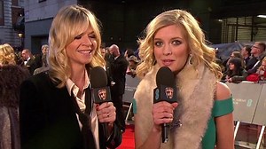 EE Bafta round-up from the red carpet with Rachel Riley and Zoe Ball
